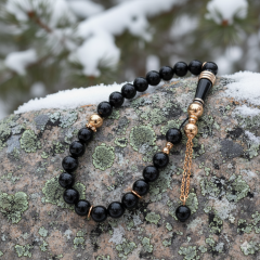 Geometrik Kesim ve Kontrast İpli Tesbih