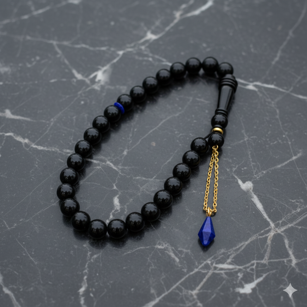 Obsidyen ve Renkli Kontrast