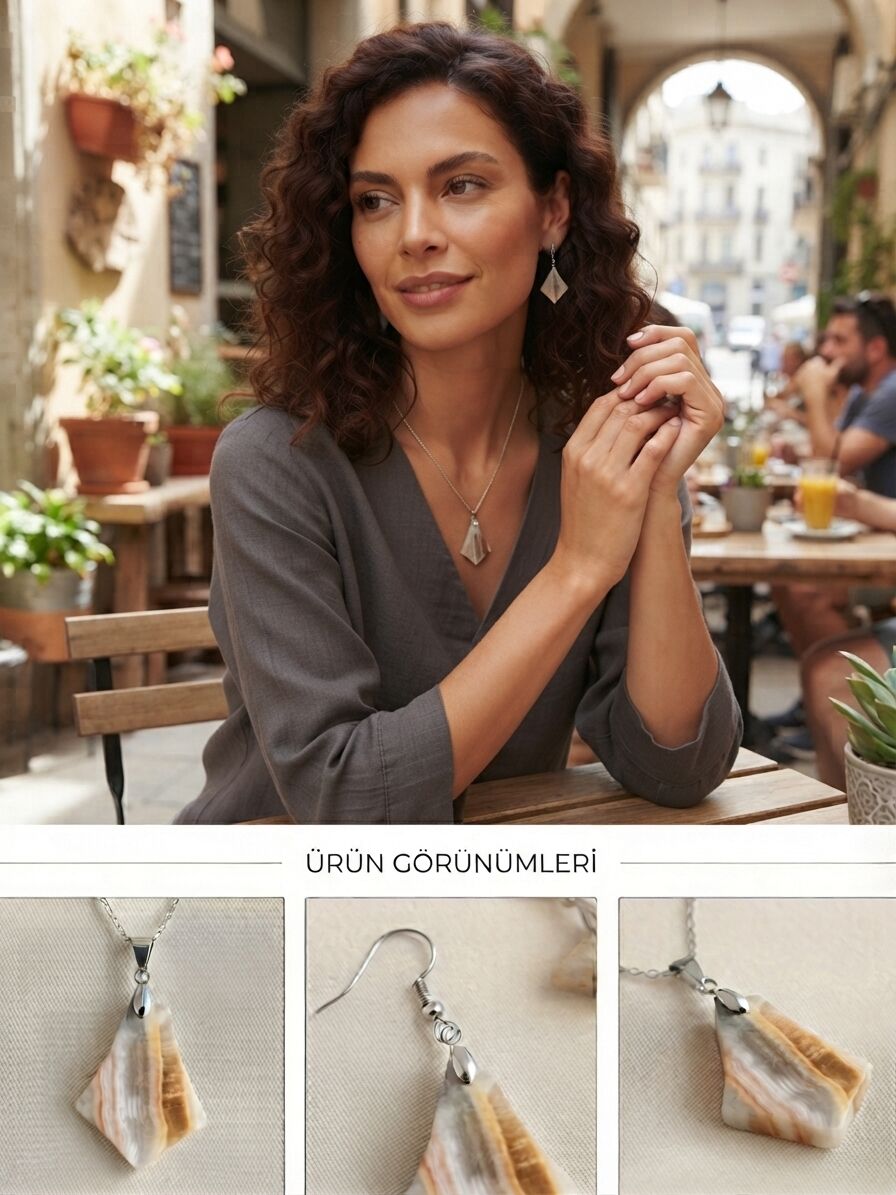 Sarıkamış Obsidyen Taşı Set Takımı