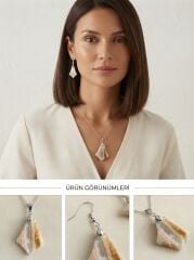 Sarıkamış Obsidyen Taşı Set Takımı