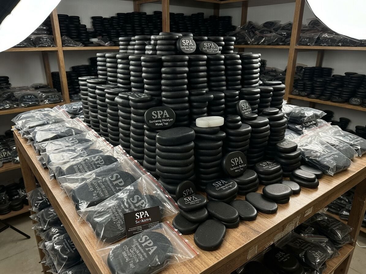 Sarıkamış Obsidyen Spa Taşları 3601