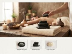 Sarıkamış Obsidyen Spa Taşları 3602